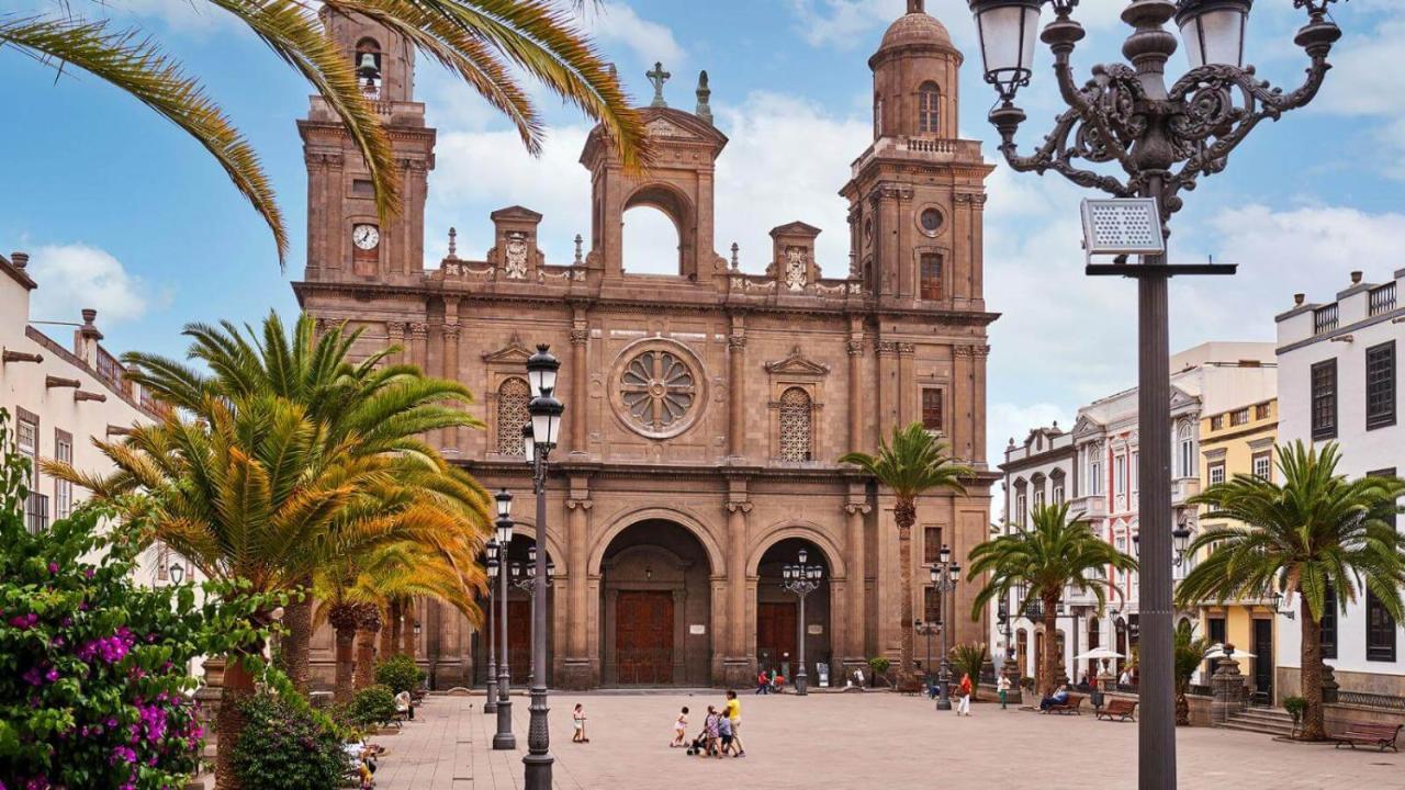 Dona Rose Old Town Hostel Las Palmas de Gran Canaria Eksteriør billede