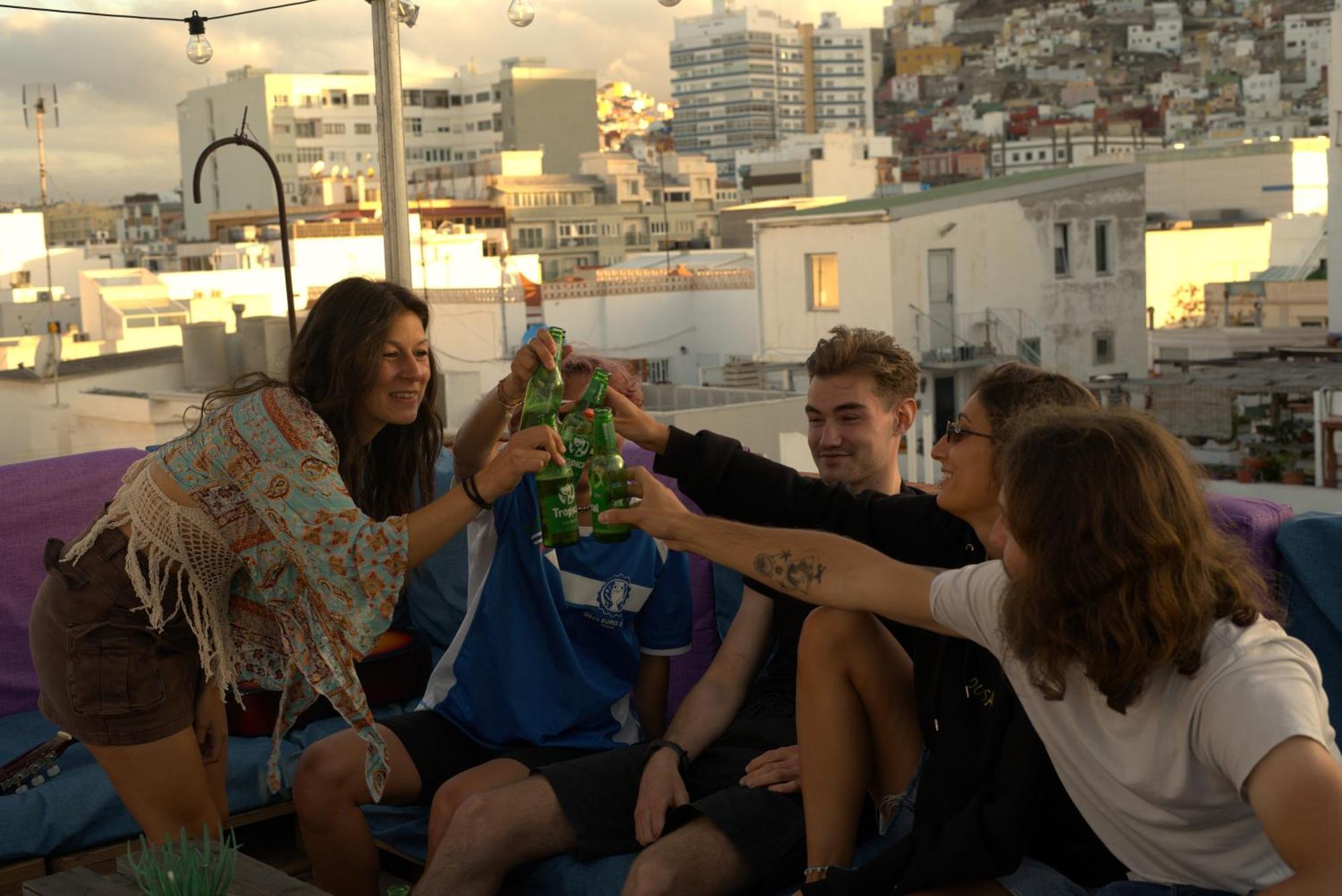 Dona Rose Old Town Hostel Las Palmas de Gran Canaria Eksteriør billede